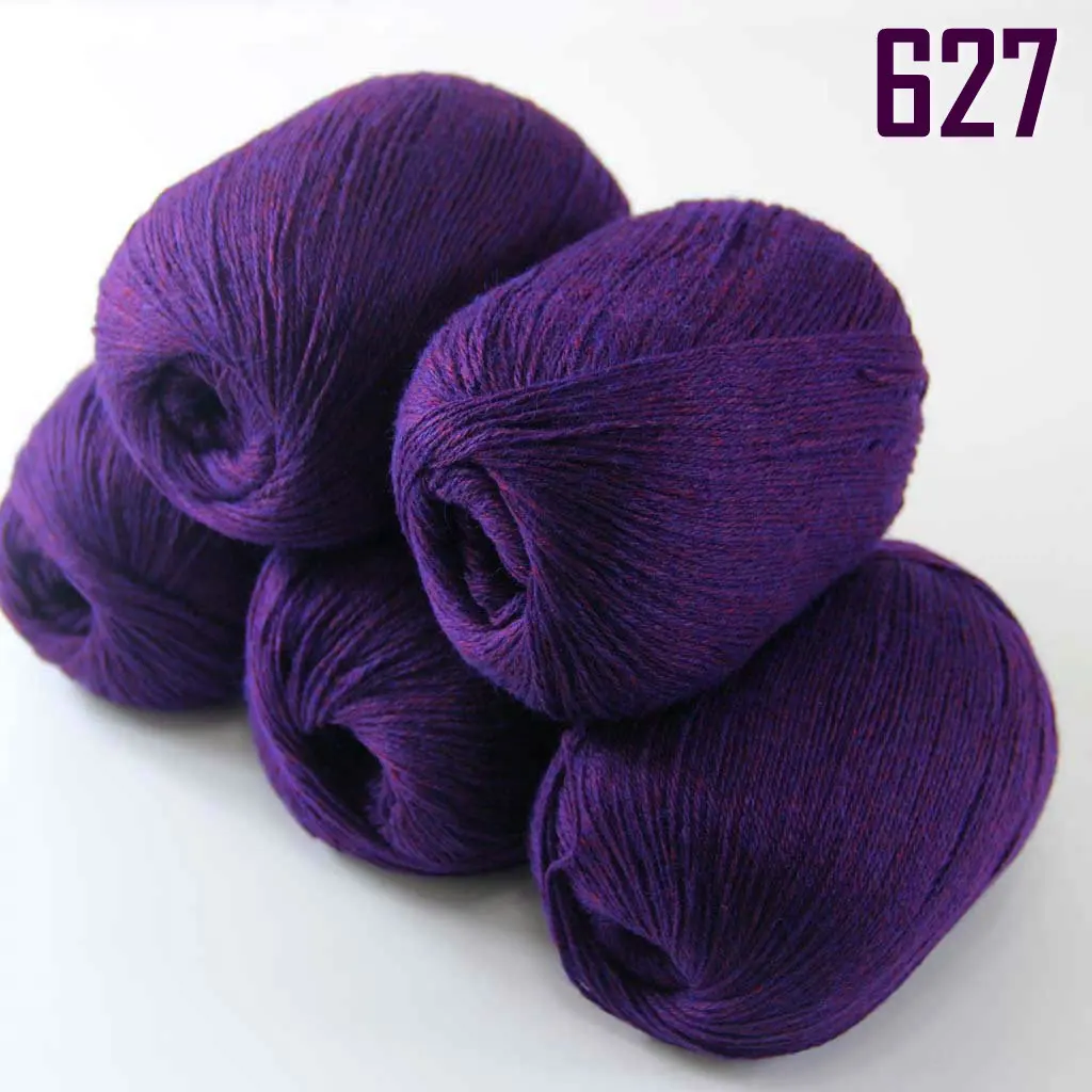 Распродажа Новинка 5 х50г шарики высокого качества 100% чистый кашемир Роскошная