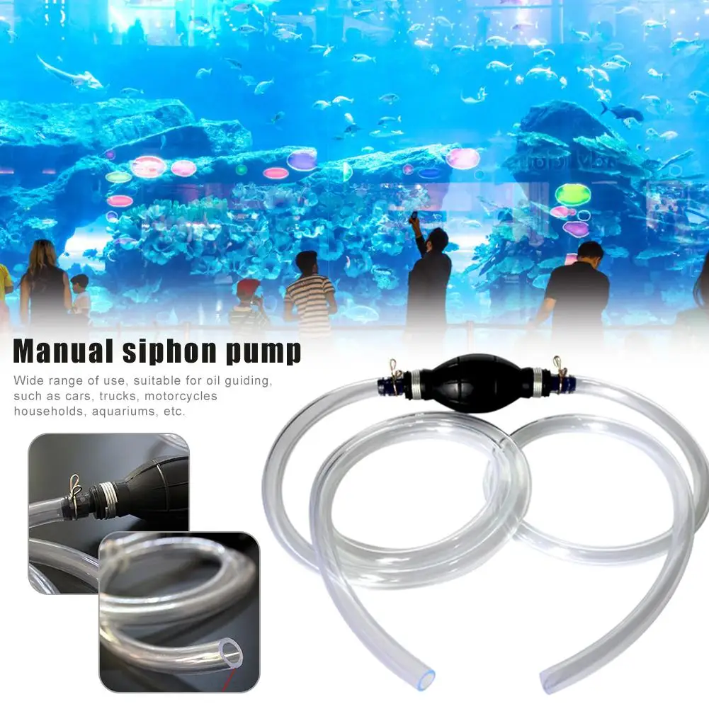 Контрольный клапан большого диаметра 15 мм автомобильный сифон ручной насос