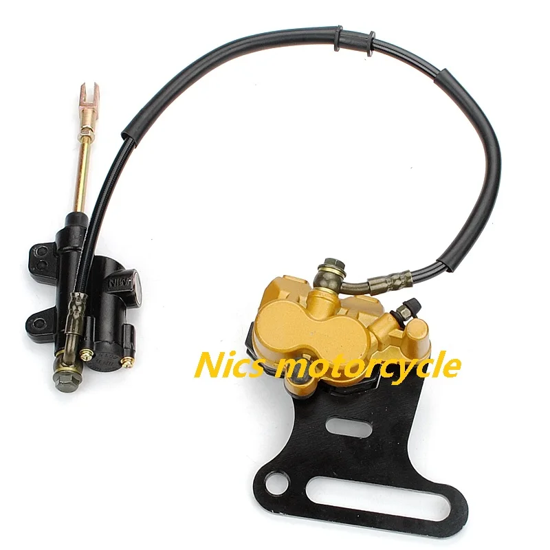 15 мм гидравлическая задняя Дисковая тормозная суппорт системы 110 125cc 140cc питpro