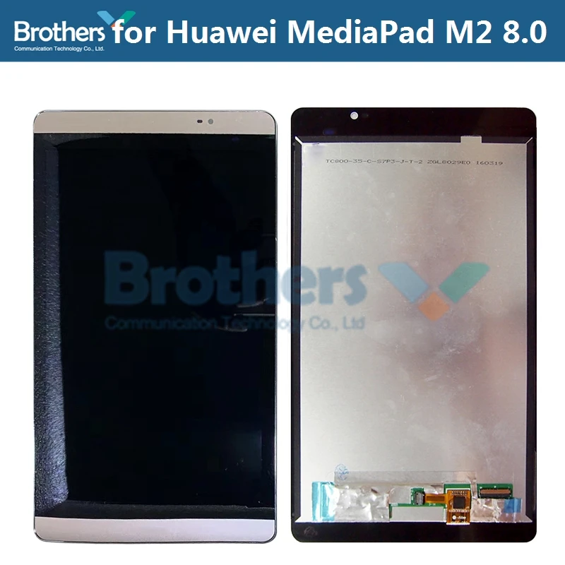 Тачскрин для Huawei MediaPad M2 8 0 '' ЖК дисплей тачскрин в сборе сенсорная панель