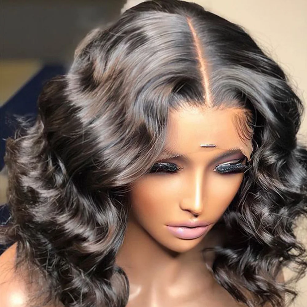 Wigs For Women Human Hair Brazilian 10A Grade 13x4 Lace Front Wigs Preplucked Hairline and Baby Hairs