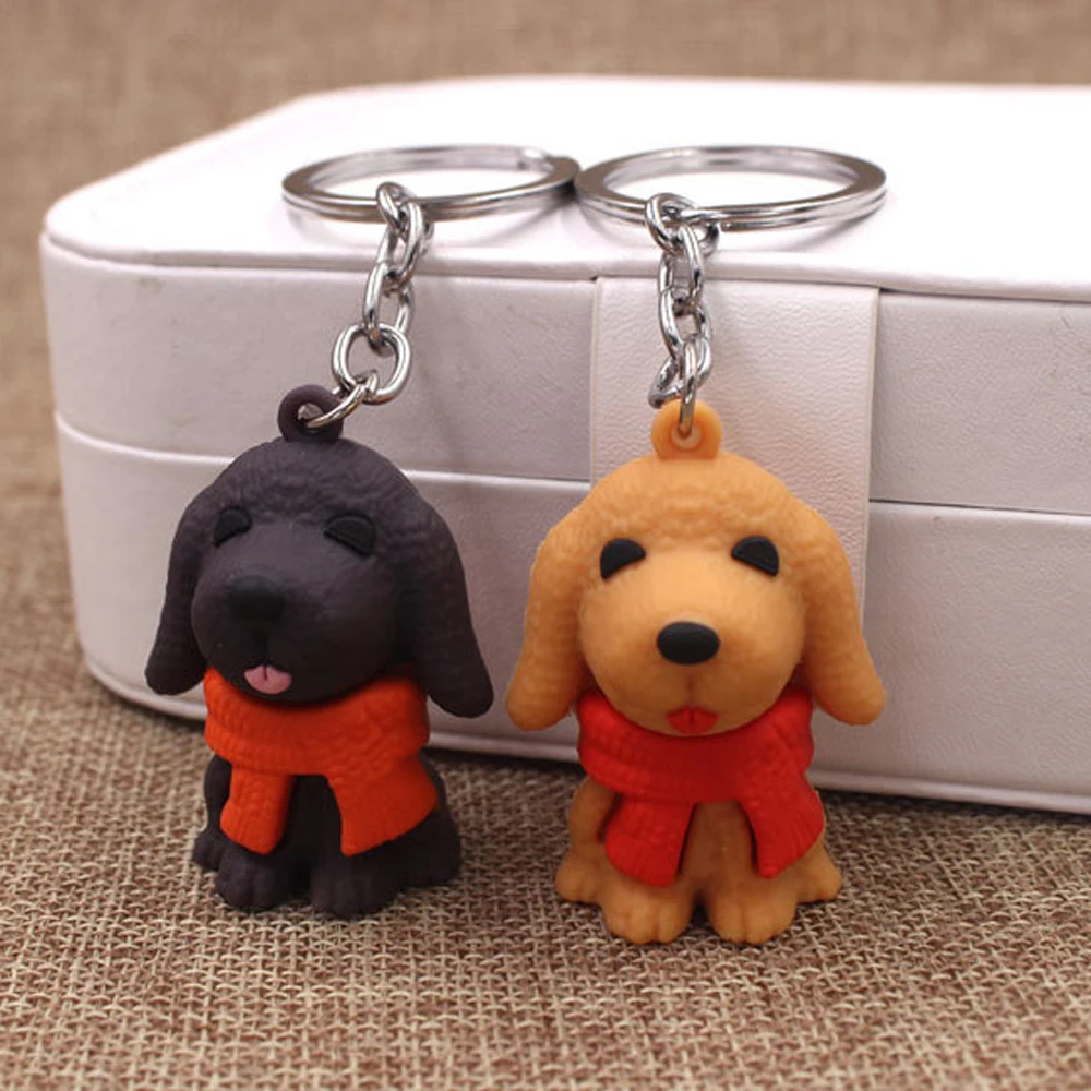 Новинка 2019 силиконовый креативный брелок для ключей модное милое мультяшное 3D