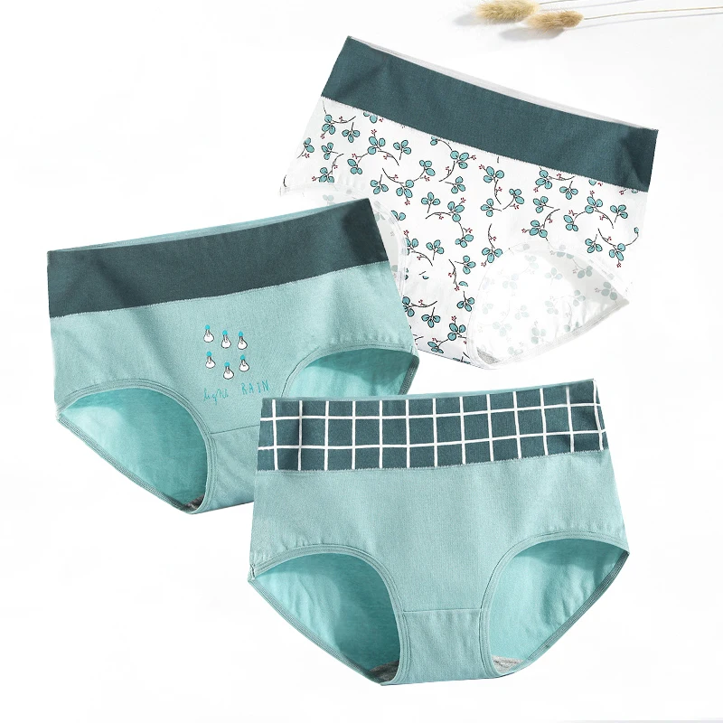 Хлопковые трусы для детей бесшовные молодых девушек удобное нижнее белье