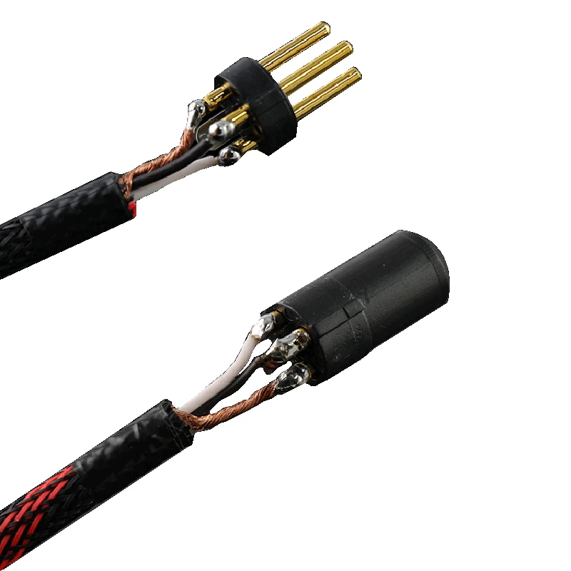 Кабель с разъемом типа NEUTRIK медный XLR RCA 5n|interconnect cable|signature cableofc cable |