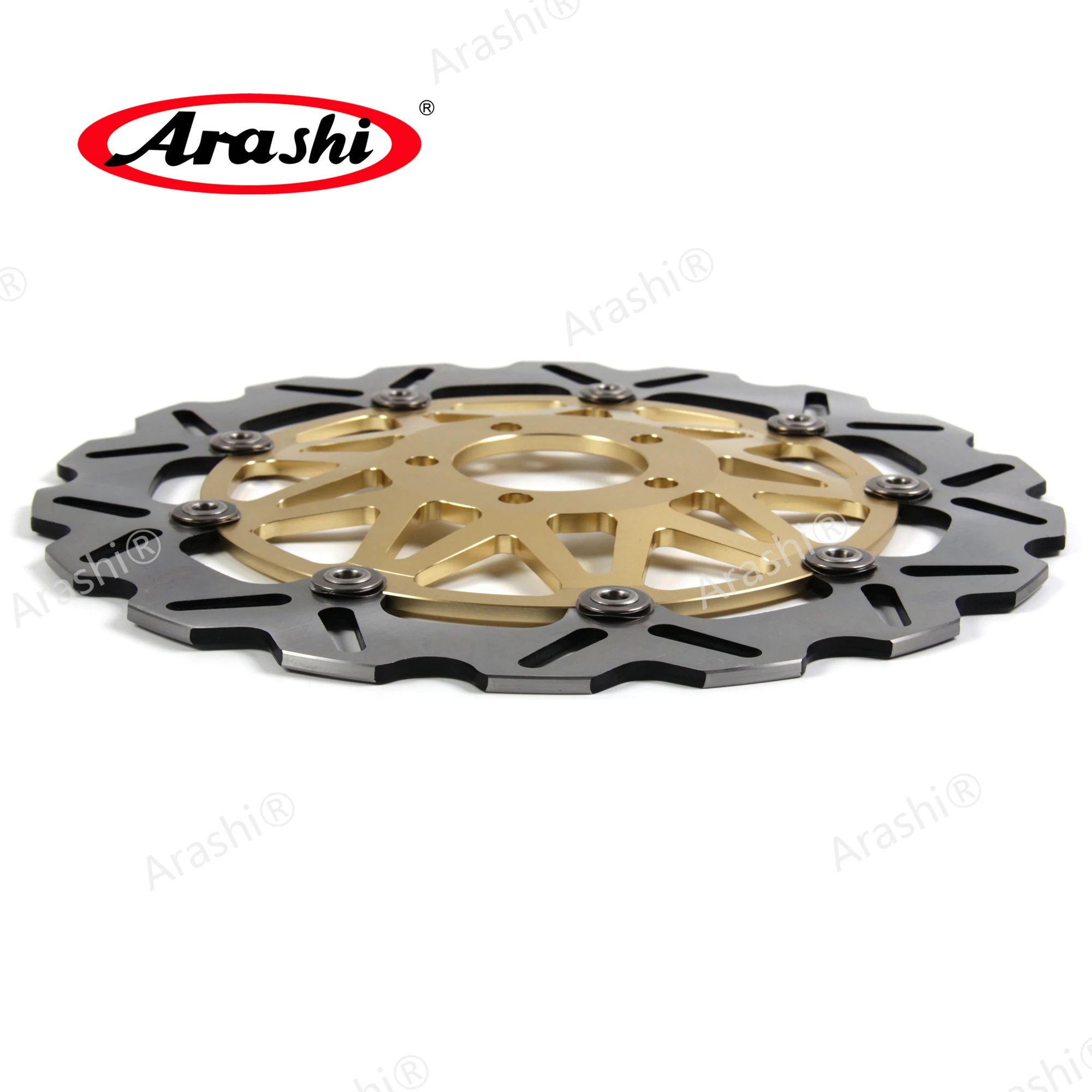 Arashi 1 пара для KAWASAKI ZZR 1100 1993 2001 CNC передние тормозные диски 1994 1995 1996 1997 1998 1999 2000 ZZR1200