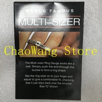 multisizer us size uk size ring sizer gauge 100pcs with bag