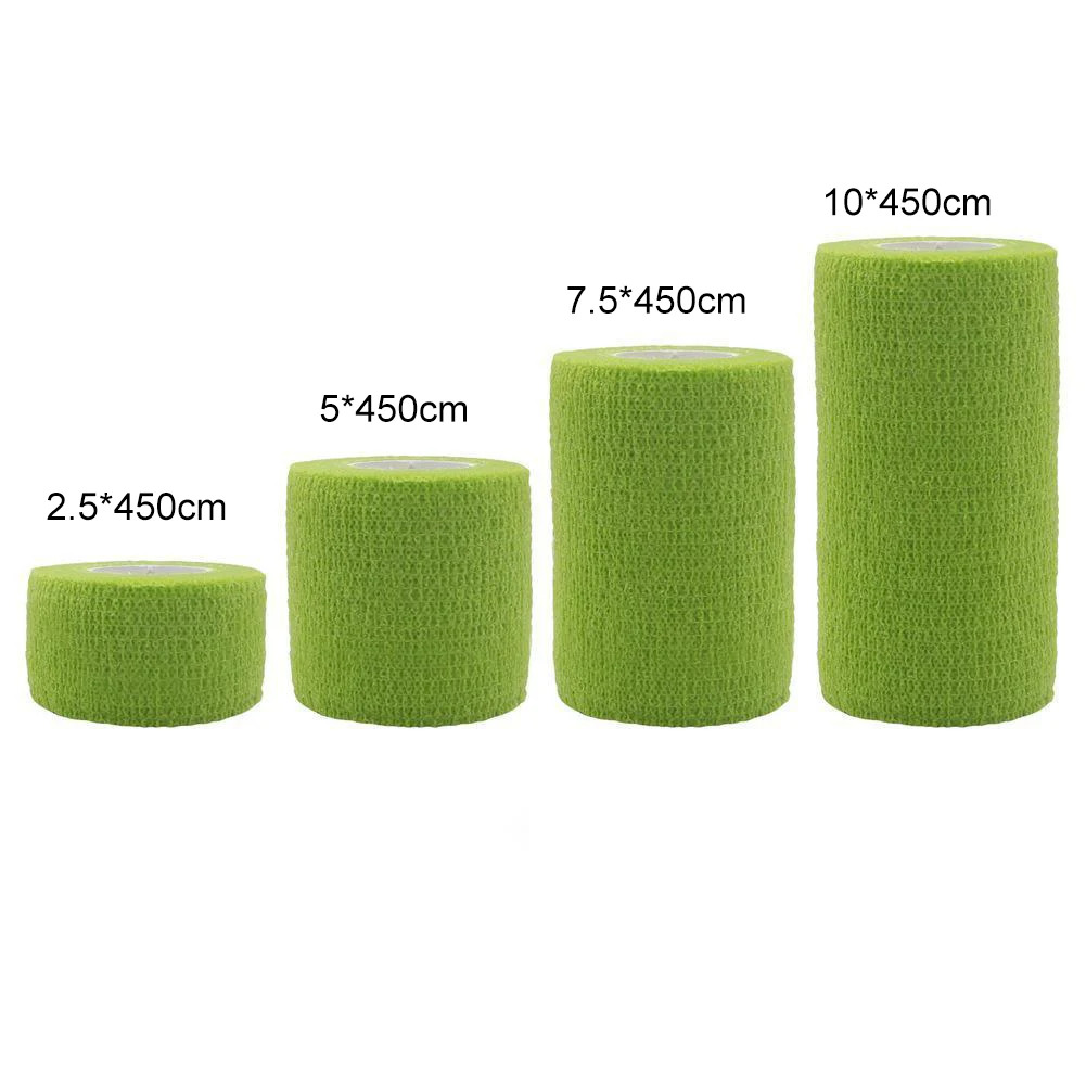 Эластичный бандаж хлопковая рулонная клейкая лента спортивная для мышц ухода за