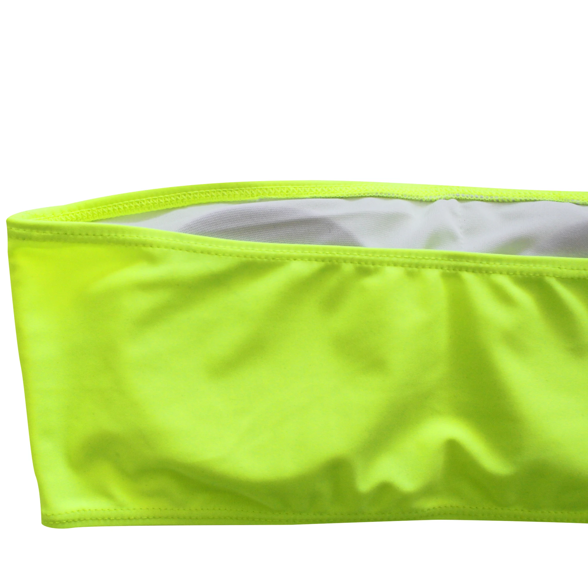 

Sexy Swimsuit Women Three Pieces Bikini Dress Set Push Up Swimsuit For Girls 2021 Strapless Swimwear Summer Beachwear Biquini