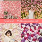 Шелковая Роза Пион Искусственные цветы свадебное украшение для свадьбы отеля домашний декор детский душ фоны Свадебная стена