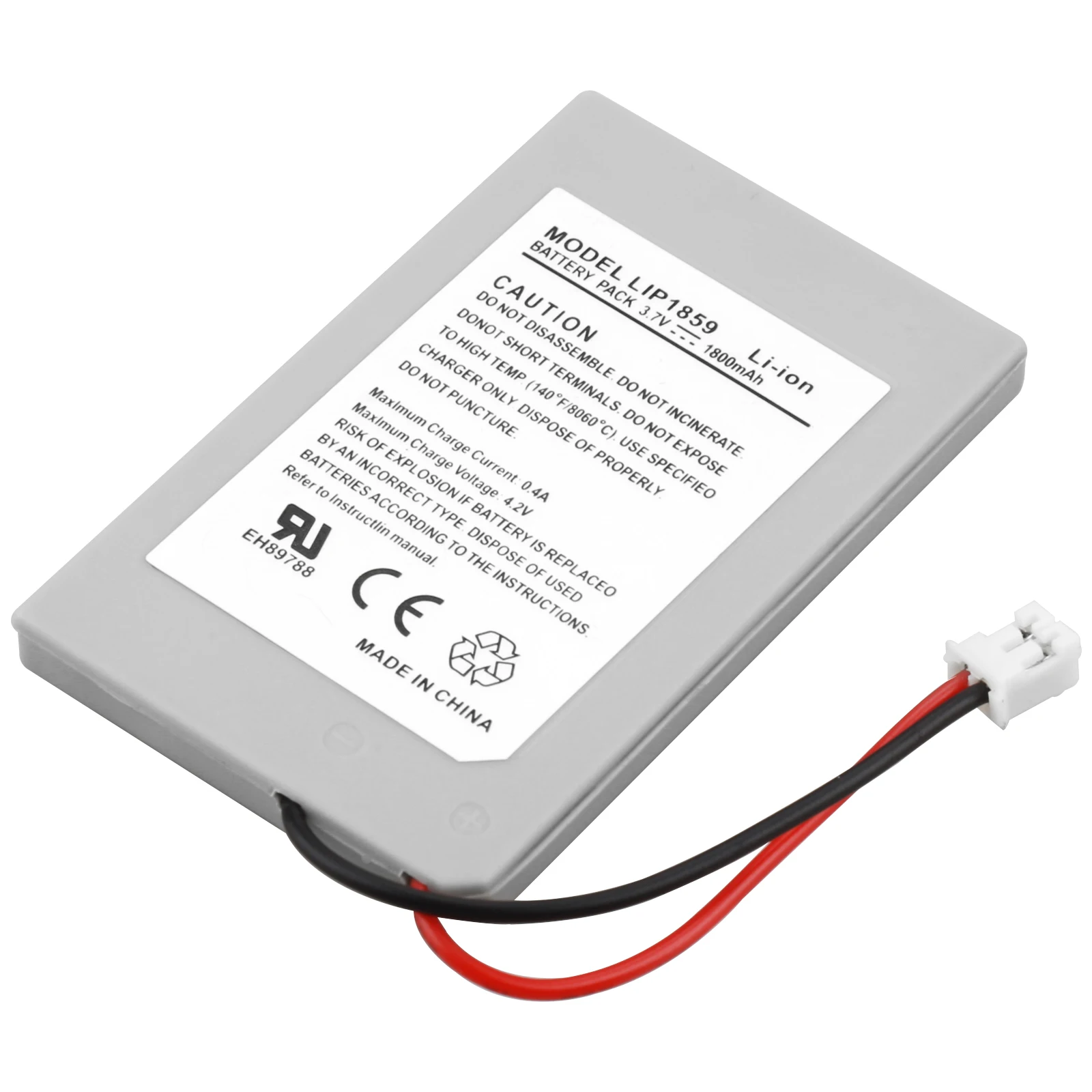 Аккумуляторная сменная батарея для игрового контроллера PS3 4 шт. 1800 мАч