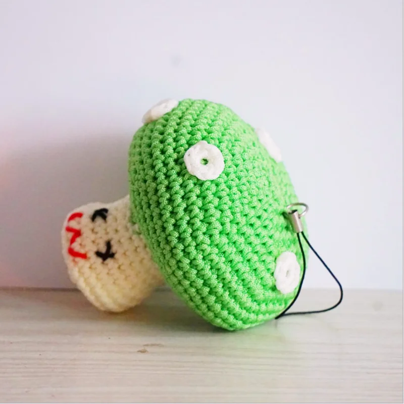 Ручная работа Детская плюшевая игрушка в виде гриба кукла брелок подвеска милый