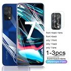 Гидрогелевая пленка 3 в 1 для oppo realme 7 pro защита для экрана камеры realme 7 pro realme7 7 pro