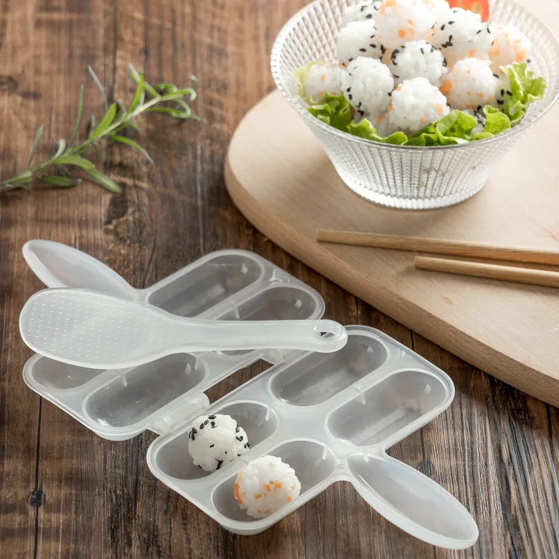 Кухонная утварь Ace 1 шт. пластиковая мини форма для риса и мяса сделай сам