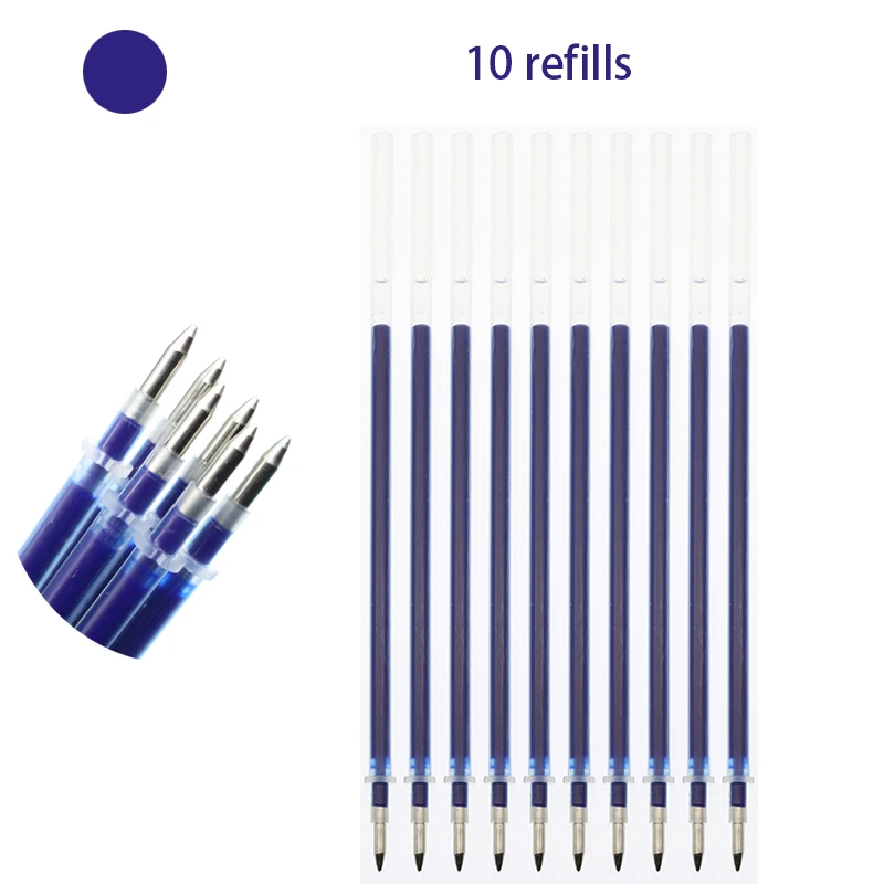 0 5 мм пуля гелевая ручка цвет: черный Синий Красный канцелярский подарок для