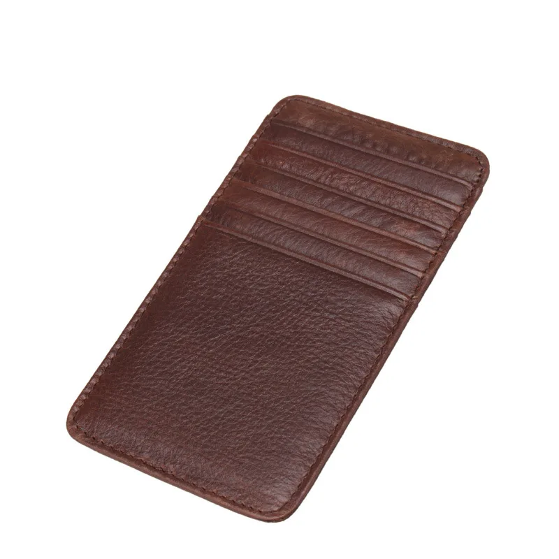 2019 из роскошной настоящей коровьей натуральная кожа мульти держатель для карт