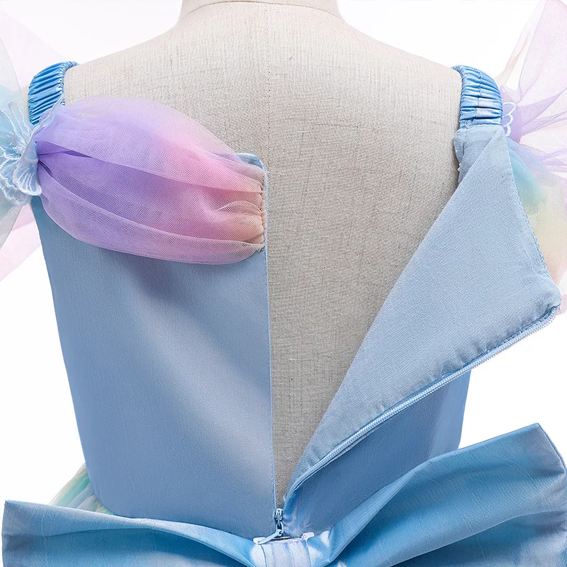 

Cinderella Princess Dress Girls Ball Gown Halloween Party Kids Cinderella Dress Children Birthday Party Fancy Cosplay Costumes