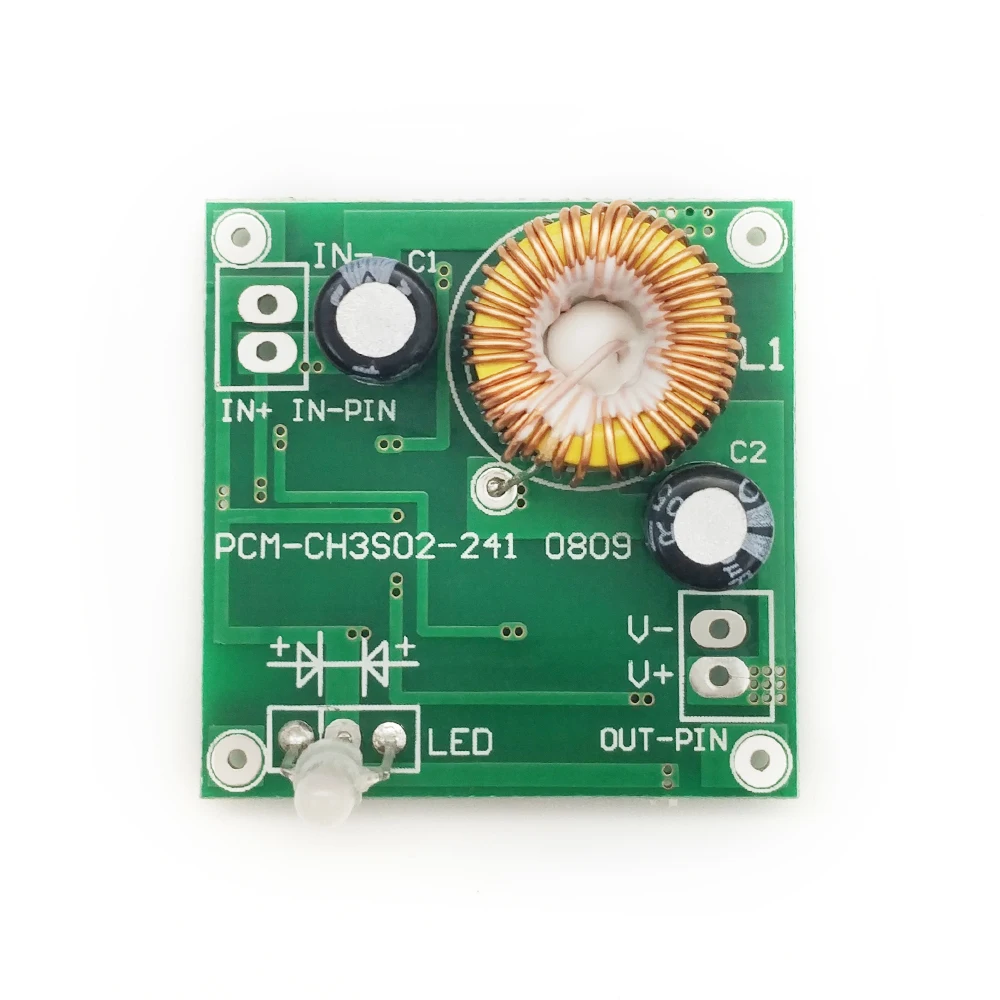 Фото PCM-CH302-241 индивидуальный PCM BMS защитный модуль для литий-ионного литий-полимерного аккумулятора №2