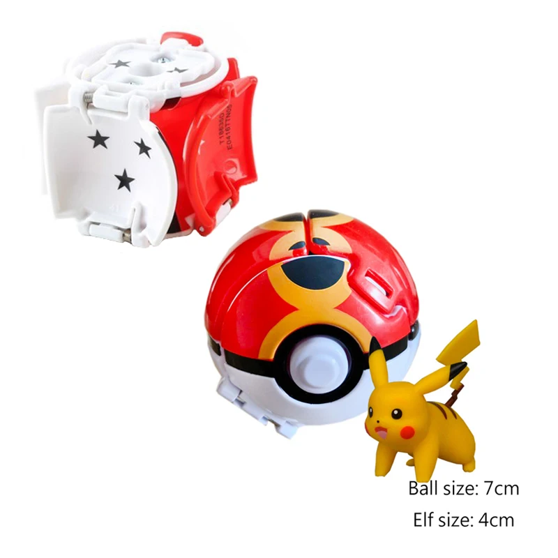 TOMY оригинальный Покемон эльф шар покебол Pikachu Карманный Монстр вариант игрушка