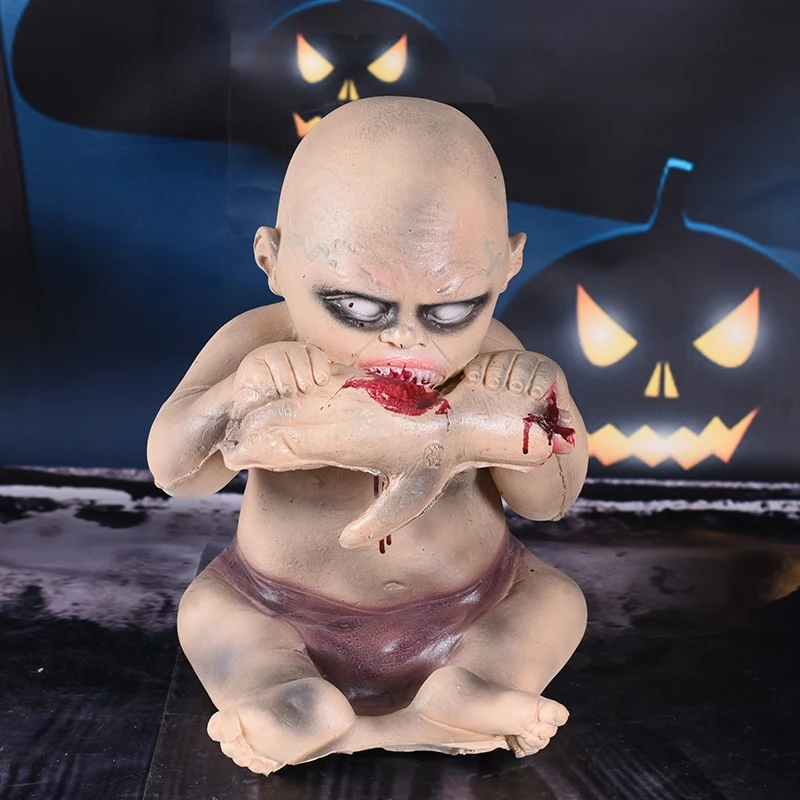 Хэллоуин Декор &quotУжасы&quot смерти ребенок ест ручной призрак жуткий вечерние