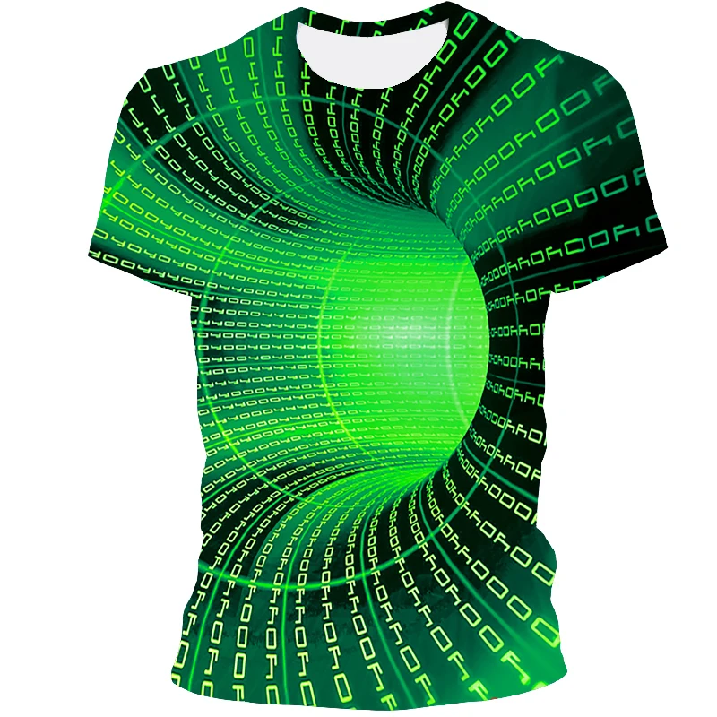 

Men's clothing 3D printed T-shirt personality lightning T-shirt short sleeve casual T-shirt 2021 new summer fashion T-shirt