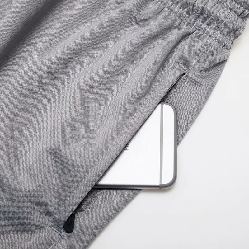 

Men Basketball Shorts Sports Running Shorts Fitness Quick dry gym Jogging player workout training Polyester zip pockets