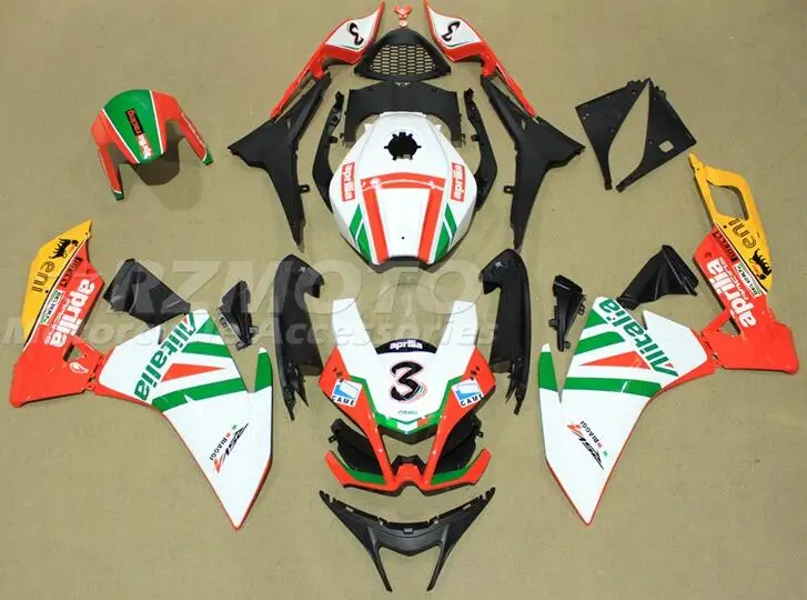

Комплект обтекателей из АБС-пластика для Aprilia RS4 50 125 2012 2013 2014 2015 12 13 14 15 16 17 18 номер 3, 4 подарка