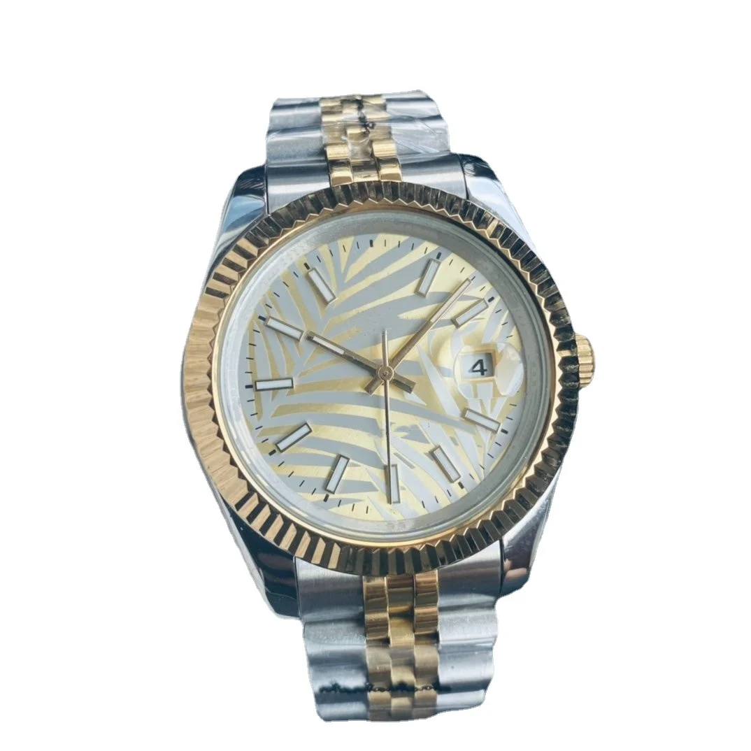 

Высококачественная гладкая зеленая Мужская стальная Циферблат диаметром 41 мм стандартная Автоматическая Механическая нержавеющая сталь