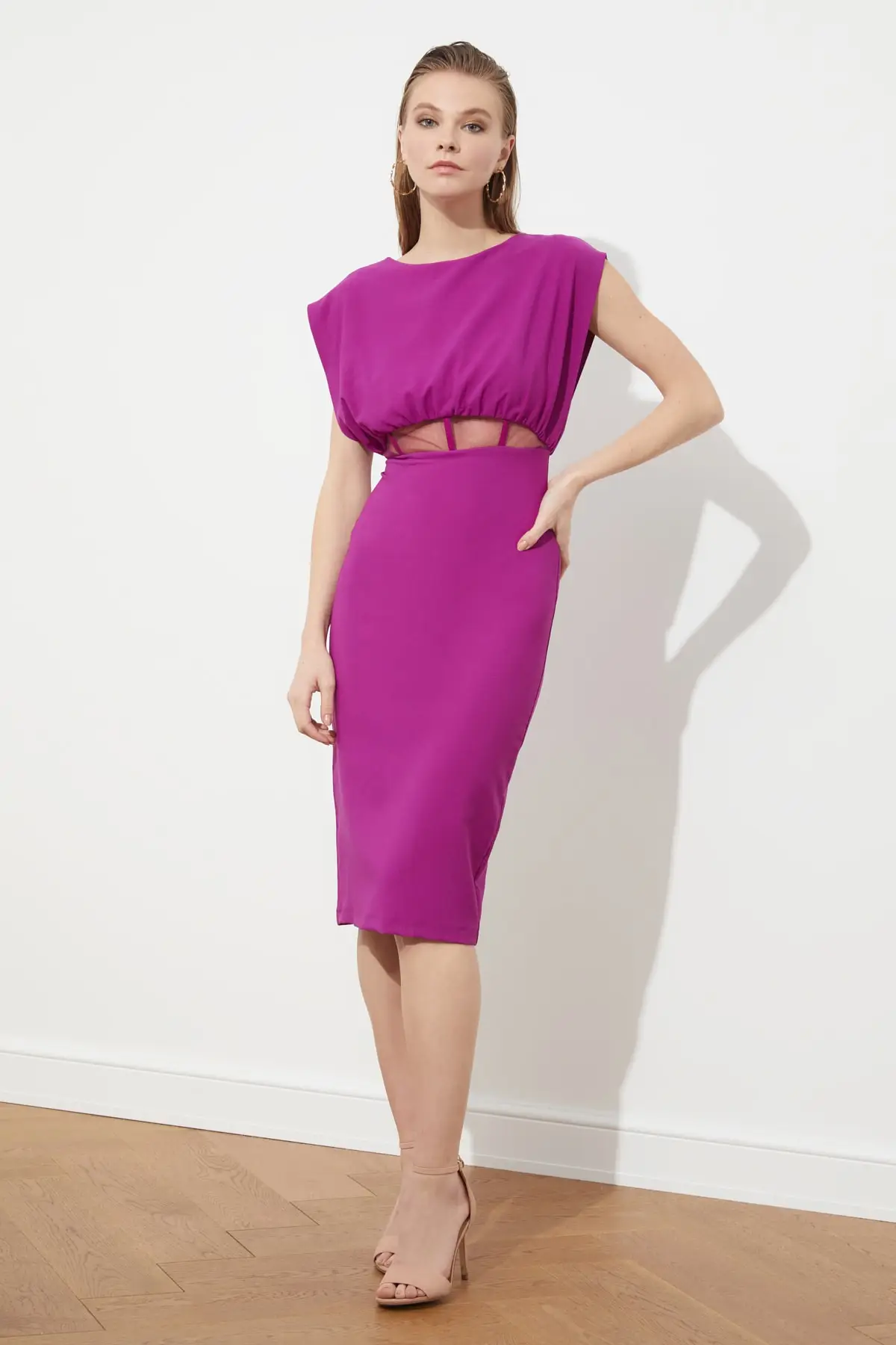 Trendyol Underwire Dress TPRSS21EL1834