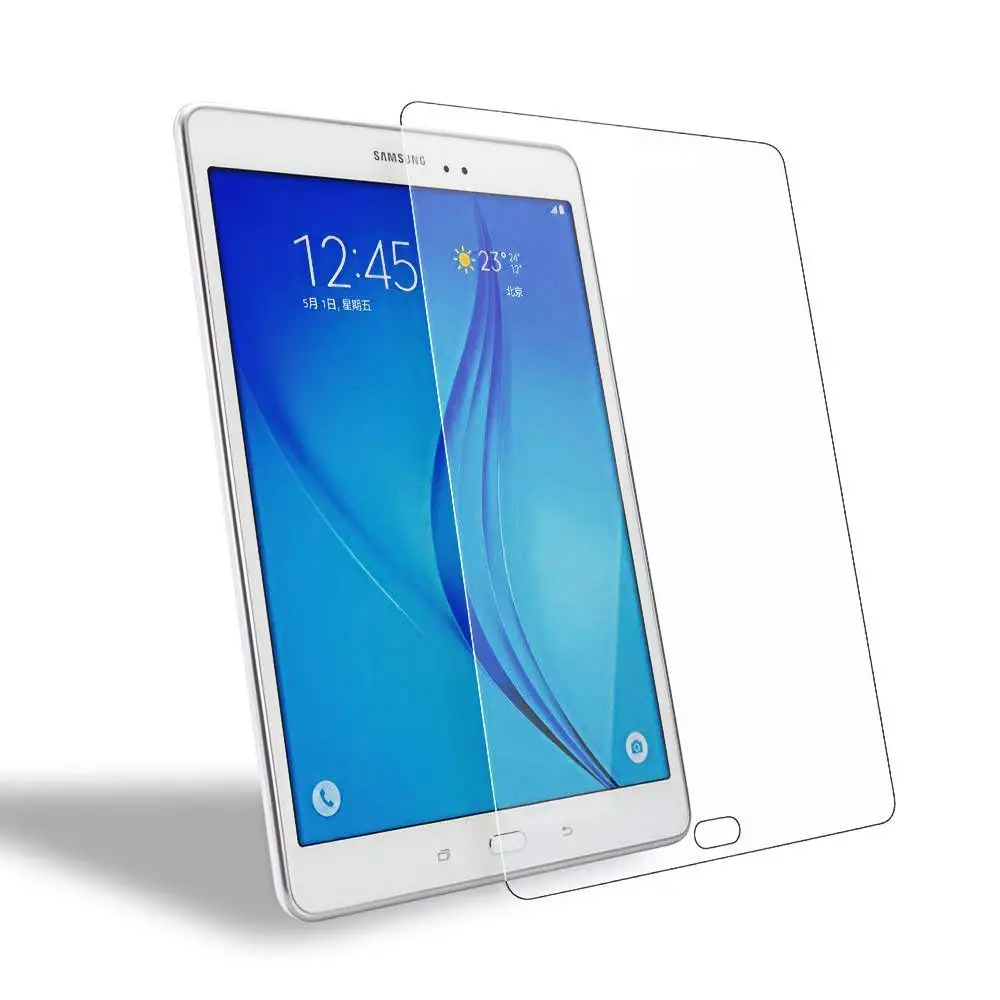Закаленное стекло 9H HD для планшетов Samsung Galaxy Tab A диагональю 9 7 дюйма | Компьютеры и
