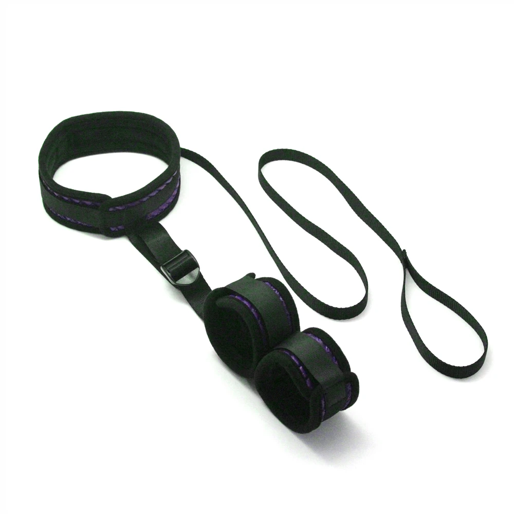 Садо взрослые игры повороте запястья воротник удерживающие эротические Секс