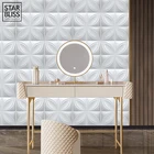 Декоративная линия 30 см, рельефная настенная 3D панель, волнистая, алмазная, не самоклеящаяся, водонепроницаемая плитка, 3D настенная наклейка, Настенная бумага для ванной комнаты