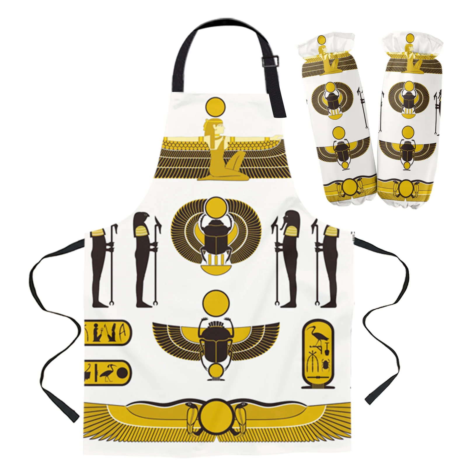 Древнего Египта символ Египетский фартук Кухня Аксессуары для выпечки нагрудник