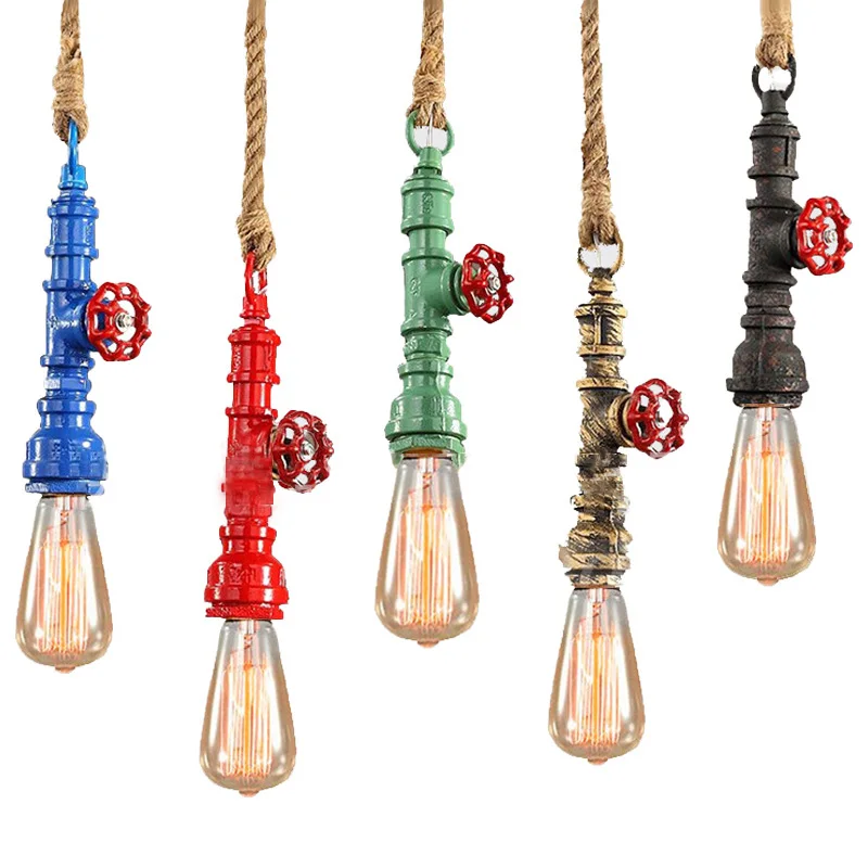 Сделай Сам Лофт ретро промышленный винтажный стимпанк водопроводная трубка