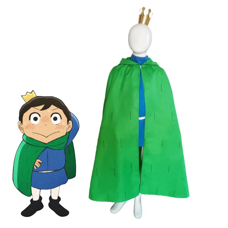 Детский костюм для косплея бойцзи из серии Ранд королей полный наряд детей