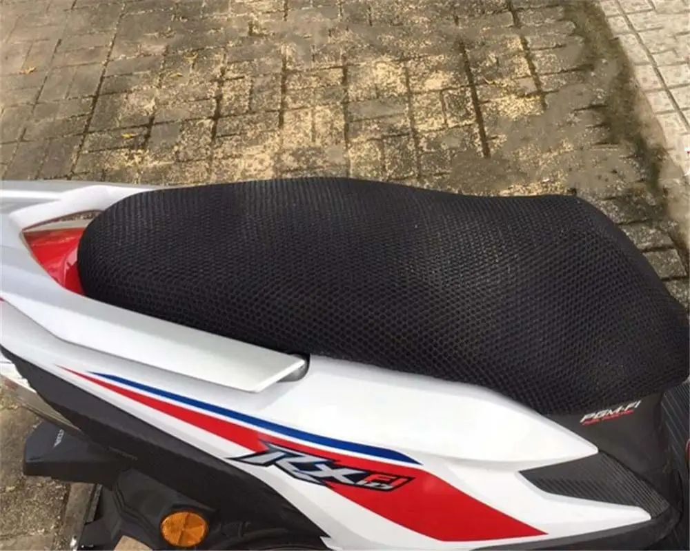 Раллийный велосипедный сетчатый чехол для сиденья мотоцикла подушка защита