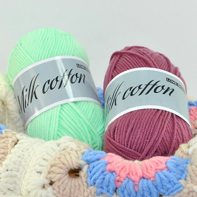 50 г пряжи для вязания и крючком хлопчатобумажная нить шляпы рекламный шар