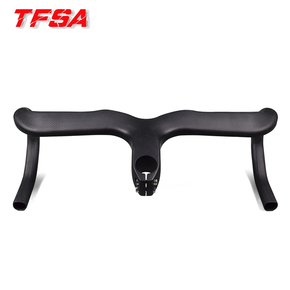 Ультралегкий карбоновый руль для дорожного велосипеда 3K|Велосипедный руль| |