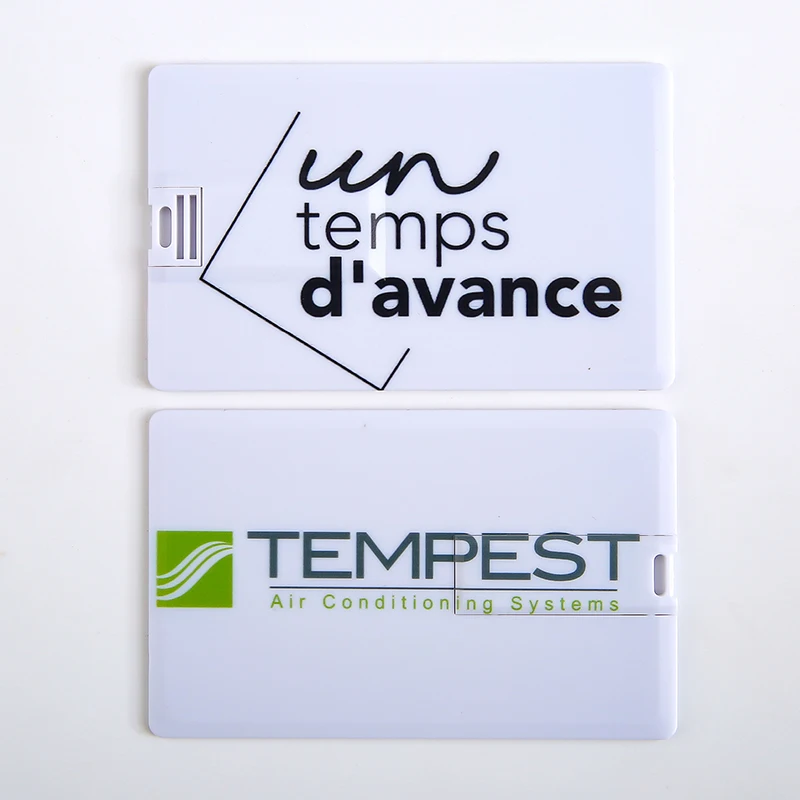 Новые продукты Заказные 8 Гб Кредитная карта форма карту флэш-памяти с