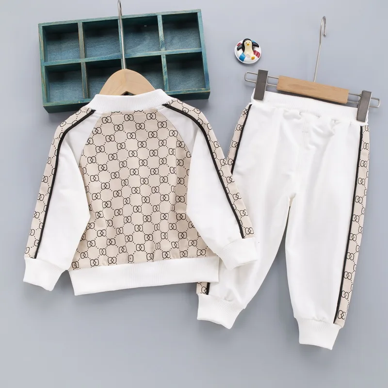 

0-5 years Spring Boy Clothing set 2021 New Casual Fashion Cartoon Active T-shirt+ Pant Kid Children baby toddler boy clothing