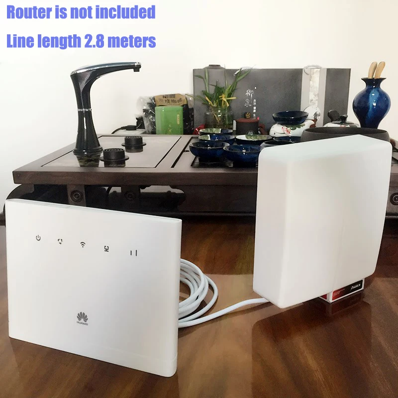 2pcs huawei original outdoor SMA antenna for Huawei B310s-22 LTE CPE Router Unlocked to any network,