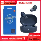Наушники Xiaomi Redmi AirDots 3, гибридный вокализм, Беспроводная Bluetooth 5,2 Mi, настоящая беспроводная гарнитура, CD-уровень, качество звука