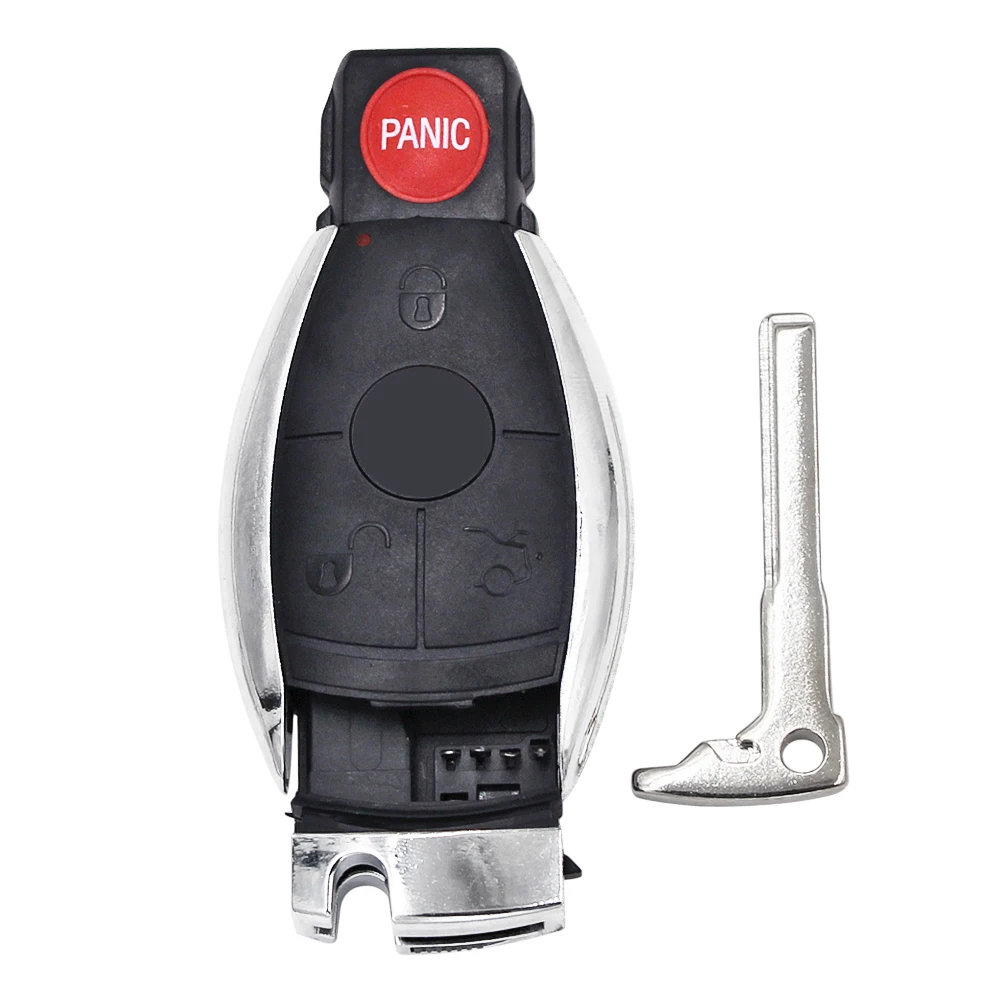 3/4 кнопочный дистанционный смарт-ключ для автомобиля чехол Корпус Mercedes Benz W211 A C E G