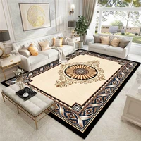 european style simple court rug atmospheric chinese style red carpet living room bedroom bed blanket kitchen floor mat