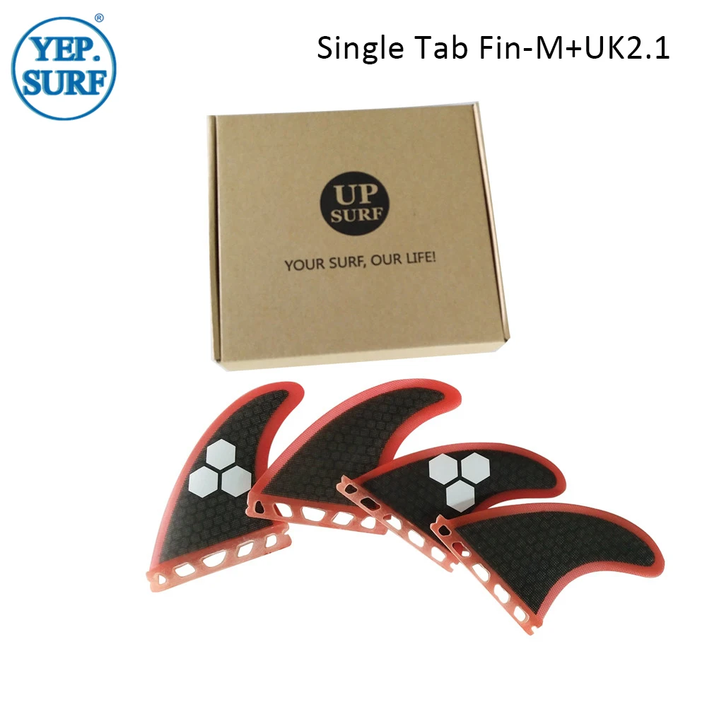 Доска для серфинга Quad Fin M + UK2.1 Honeycomb 4 шт./компл. | Спорт и развлечения