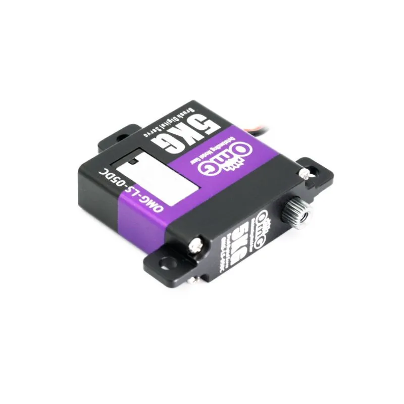 

Стандартный матовый цифровой сервопривод OmG с плоским корпусом, металлическая Шестерня 10 мм, сервопривод для модели летательного аппарата с фиксированным крылом, 5 кг