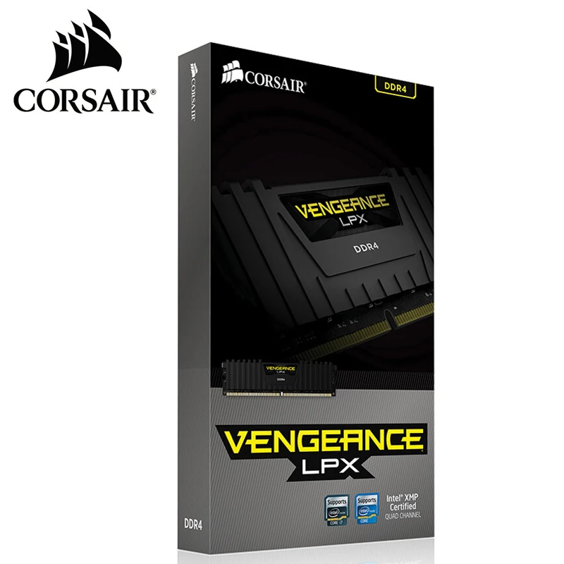 Модуль ОЗУ CORSAIR Vengeance LPX 8 Гб 16 DDR4 PC4 2666 МГц 3000 3200 для настольных ПК память ГБ 32 DIMM |