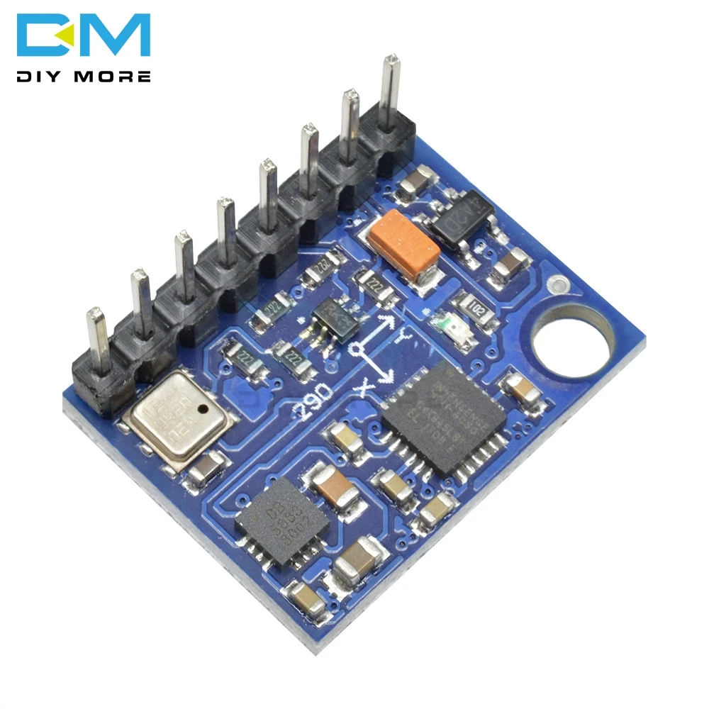 1 комплект флейта HMC5883L MPU6050 BMP180 10DOF Модуль платы датчика GY87 для Arduino 5 в высокой