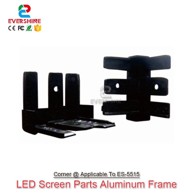 5515 Plastic Straight Corner for LED Sign Board Frame Accessories |
