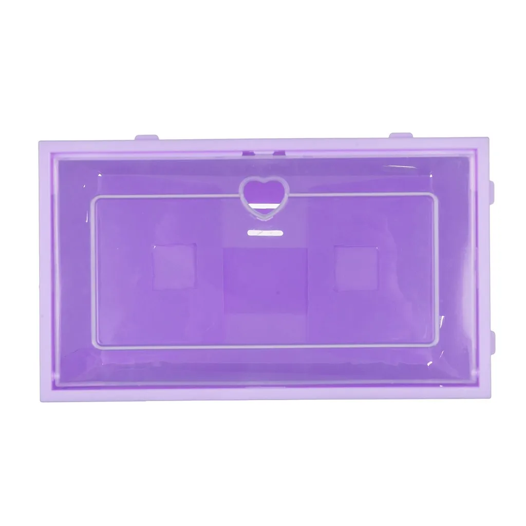 1PC Flip Shoes Box Thickened Transparent Drawer Case Plastic Shoe Boxes Stackable Organizer Shoebox storage rack | Дом и сад