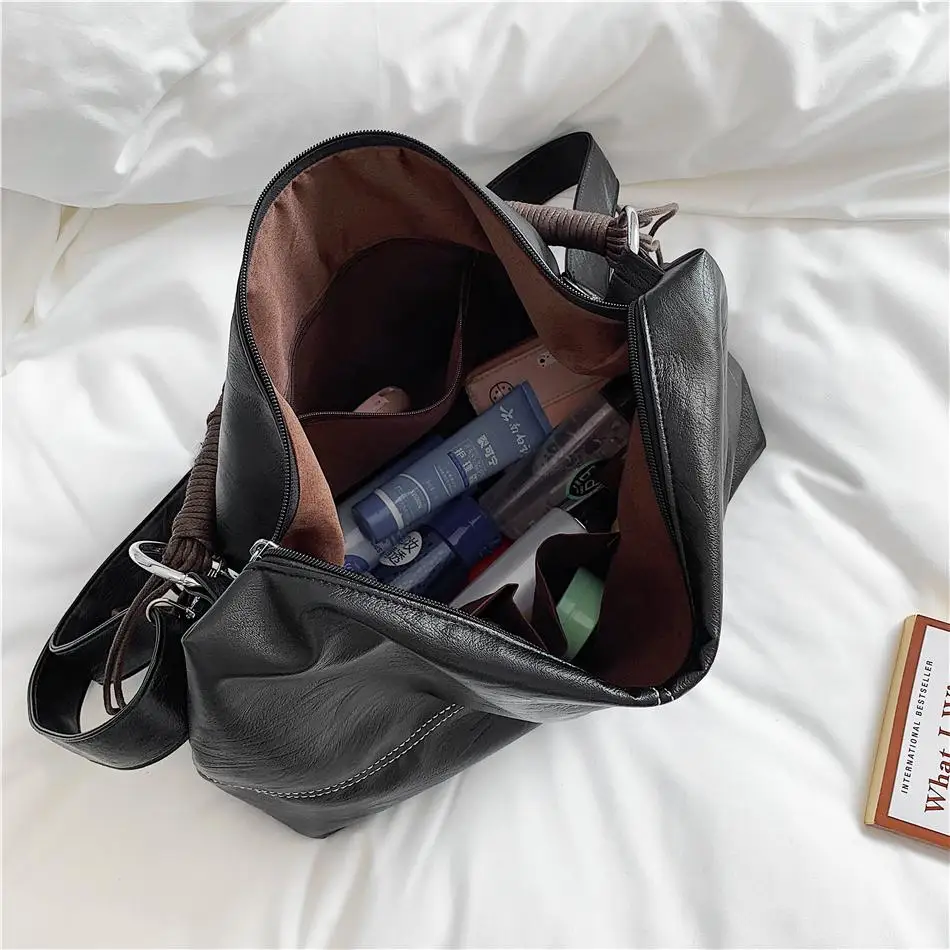 

Luxury Designer Handbags High Quality Soft Leather Handbag Ladies Hand Shoulder Corssbody Bags for Women High Capacity Tote Bag